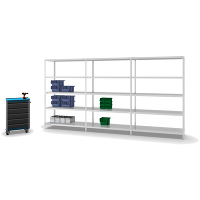 Produktbild: Fachbodenregal Grundregal