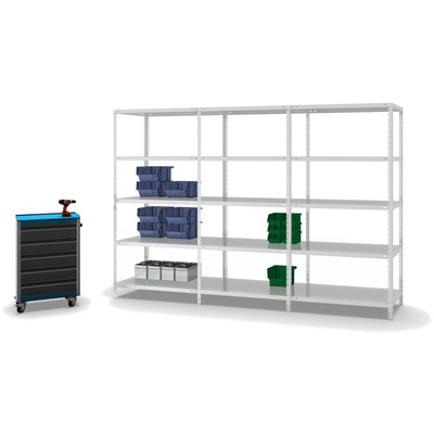 Produktbild: Fachbodenregal Grundregal