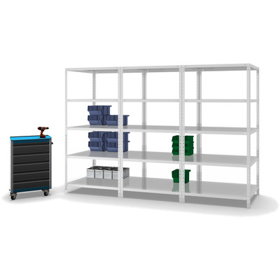 Produktbild: Fachbodenregal Grundregal