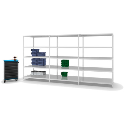 Produktbild: Fachbodenregal Grundregal