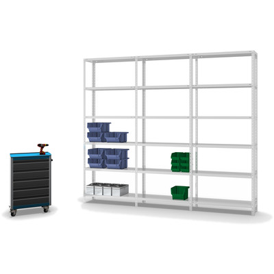 Produktbild: Fachbodenregal Grundregal