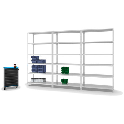Produktbild: Fachbodenregal Grundregal