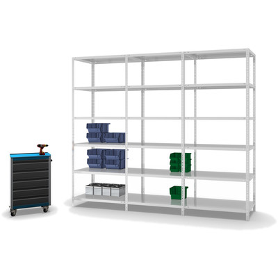 Produktbild: Fachbodenregal Grundregal