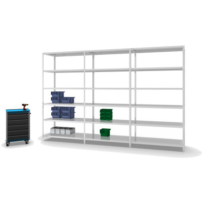 Produktbild: Fachbodenregal Grundregal