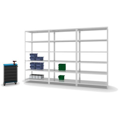 Produktbild: Fachbodenregal Grundregal