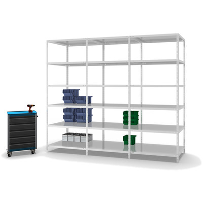 Produktbild: Fachbodenregal Grundregal
