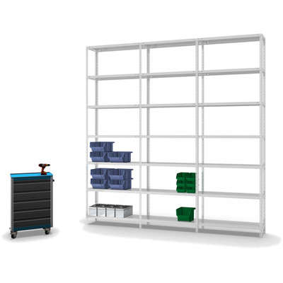 Produktbild: Fachbodenregal Grundregal