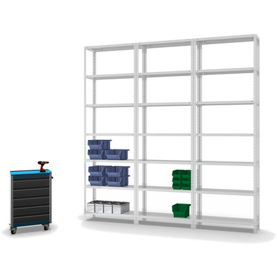 Produktbild: Fachbodenregal Grundregal