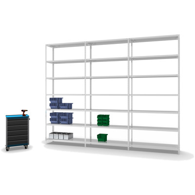 Produktbild: Fachbodenregal Grundregal