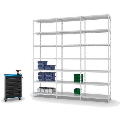 Produktbild: Fachbodenregal Grundregal