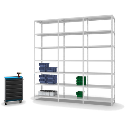 Produktbild: Fachbodenregal Grundregal