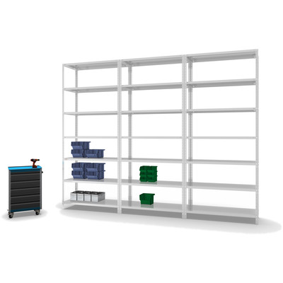 Produktbild: Fachbodenregal Grundregal