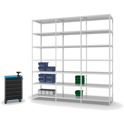 Produktbild: Fachbodenregal Grundregal