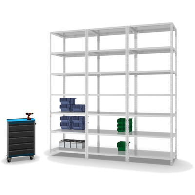 Produktbild: Fachbodenregal Grundregal