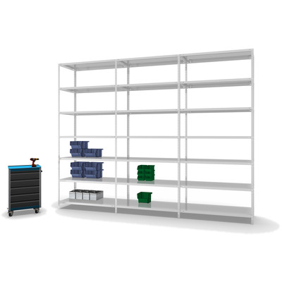Produktbild: Fachbodenregal Grundregal