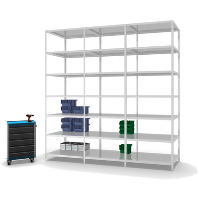Produktbild: Fachbodenregal Grundregal
