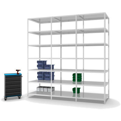 Produktbild: Fachbodenregal Grundregal