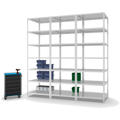 Produktbild: Fachbodenregal Grundregal