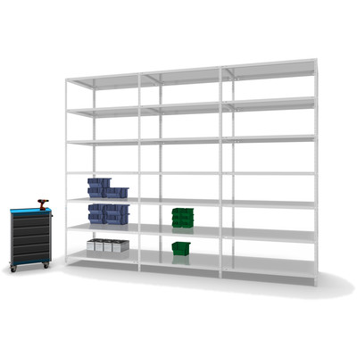 Produktbild: Fachbodenregal Grundregal