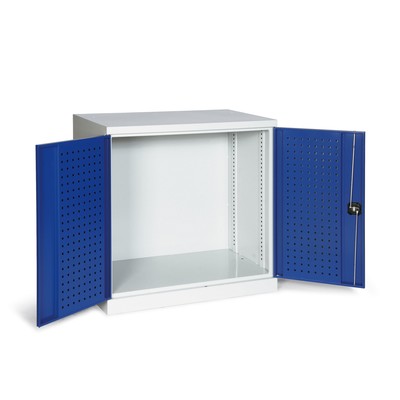 Produktbild: Lochplattenschrank, Höhe 1000 mm