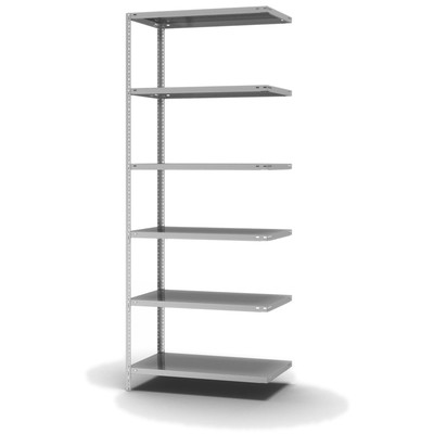 Produktbild: Fachbodenregal Anbauregal