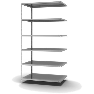 Produktbild: Fachbodenregal Anbauregal