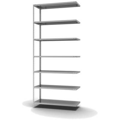 Produktbild: Fachbodenregal Anbauregal
