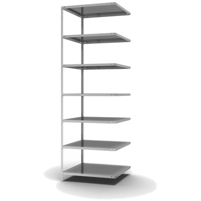 Produktbild: Fachbodenregal Anbauregal