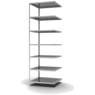 Produktbild: Fachbodenregal Anbauregal