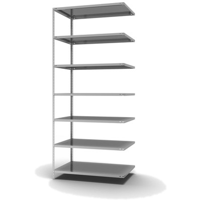 Produktbild: Fachbodenregal Anbauregal