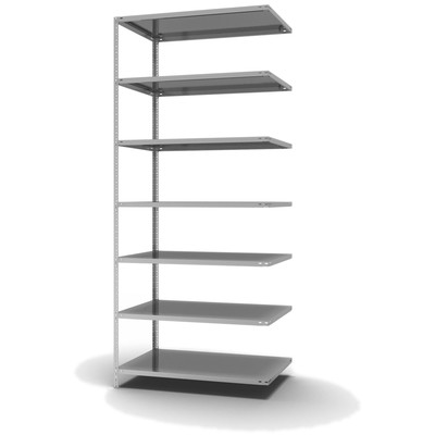 Produktbild: Fachbodenregal Anbauregal