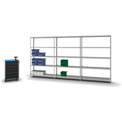 Produktbild: Fachbodenregal Grundregal