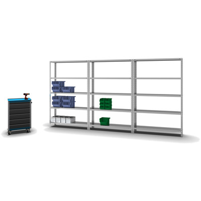 Produktbild: Fachbodenregal Grundregal