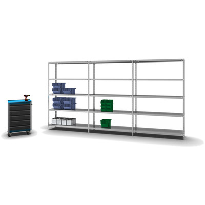 Produktbild: Fachbodenregal Grundregal