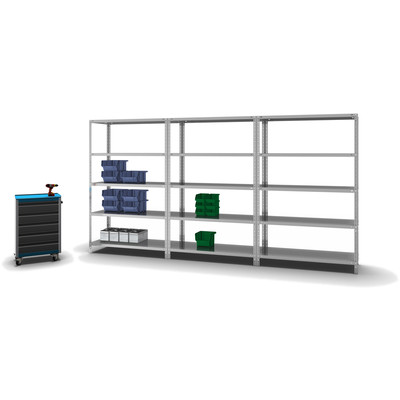 Produktbild: Fachbodenregal Grundregal