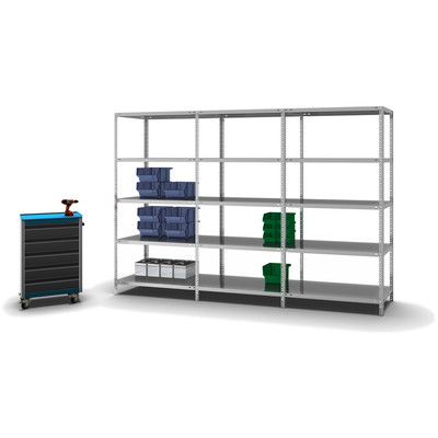 Produktbild: Fachbodenregal Grundregal