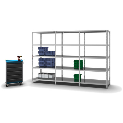 Produktbild: Fachbodenregal Grundregal