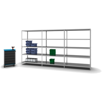 Produktbild: Fachbodenregal Grundregal