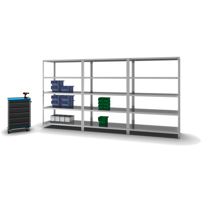 Produktbild: Fachbodenregal Grundregal