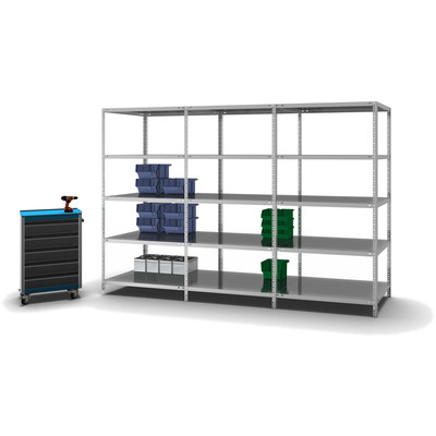 Produktbild: Fachbodenregal Grundregal