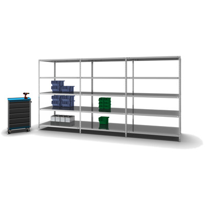 Produktbild: Fachbodenregal Grundregal