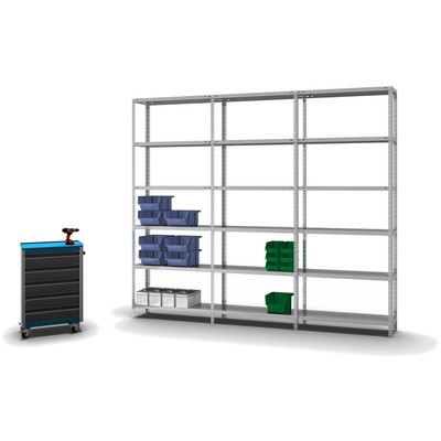 Produktbild: Fachbodenregal Grundregal