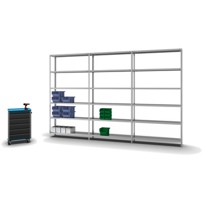 Produktbild: Fachbodenregal Grundregal