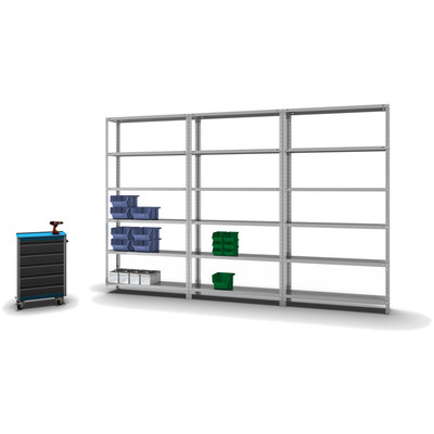 Produktbild: Fachbodenregal Grundregal
