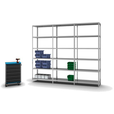 Produktbild: Fachbodenregal Grundregal