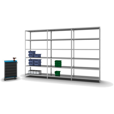 Produktbild: Fachbodenregal Grundregal