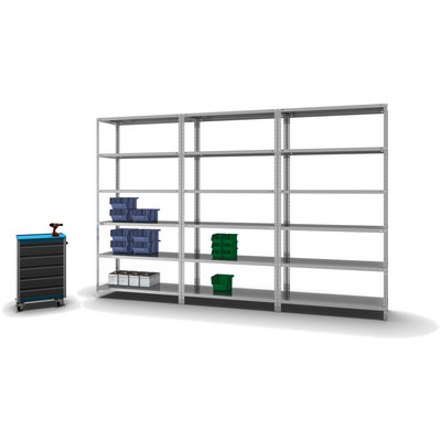 Produktbild: Fachbodenregal Grundregal