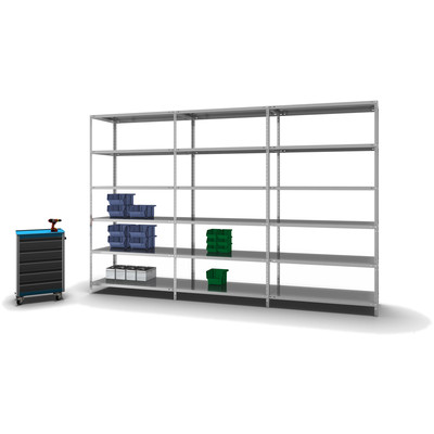 Produktbild: Fachbodenregal Grundregal