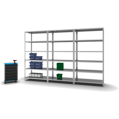Produktbild: Fachbodenregal Grundregal