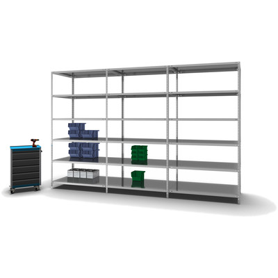 Produktbild: Fachbodenregal Grundregal